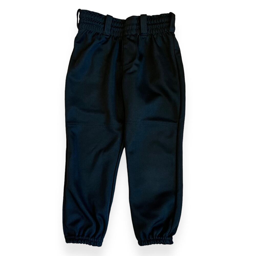 Alleson Athletics Black Baseball Pants